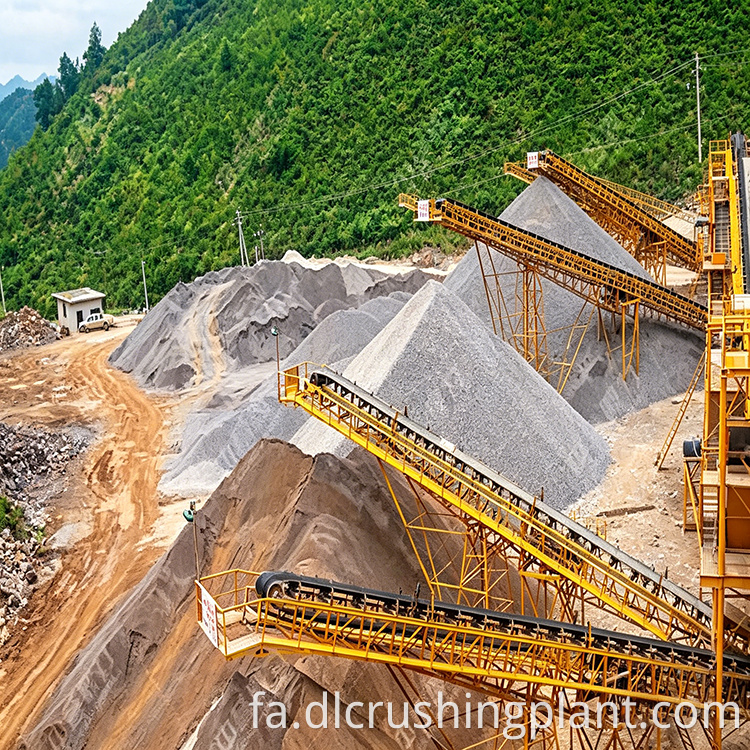 800tph limestone crushing plant